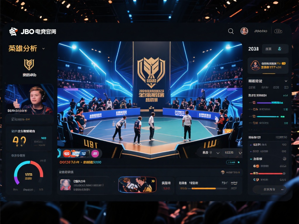 案例分析：英雄联盟全球总决赛的精彩呈现
以202