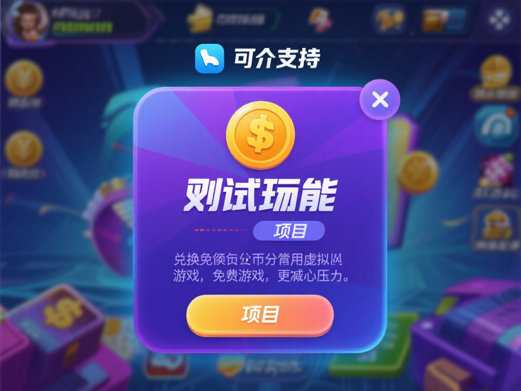 此外，你还可以选择支持试玩功能的项目。在兑换真实货