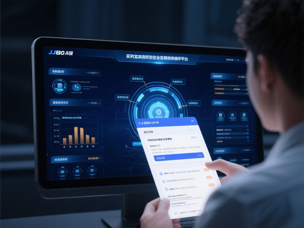 不仅如此，平台还配备了实时监测系统，可识别潜在网络