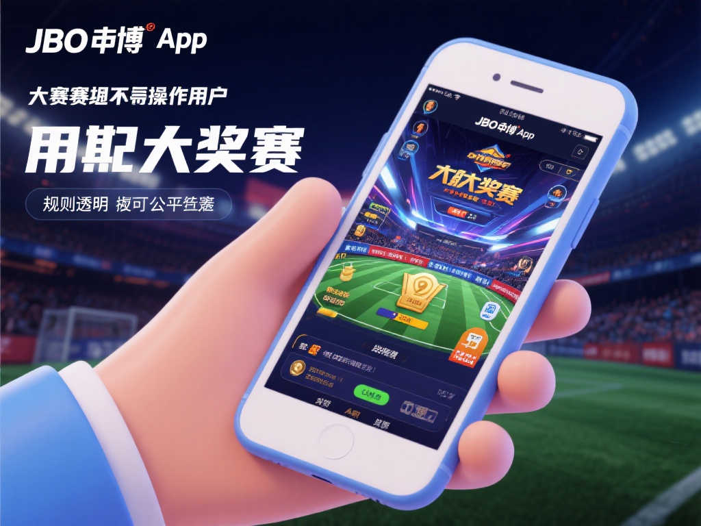 大赛期间，用户无需复杂的操作，只需下载jbo竟博a