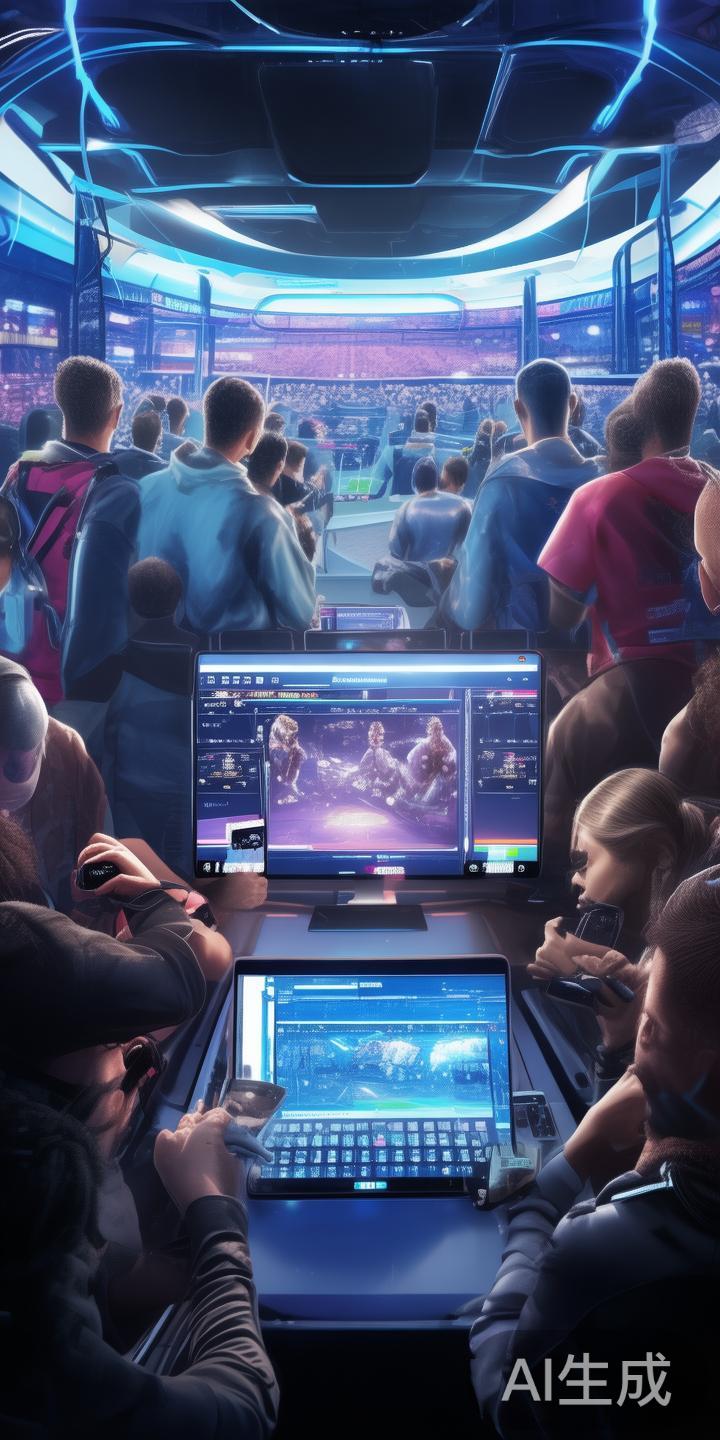 伴随着云计算的发展，体育游戏正逐步实现多端同步体验