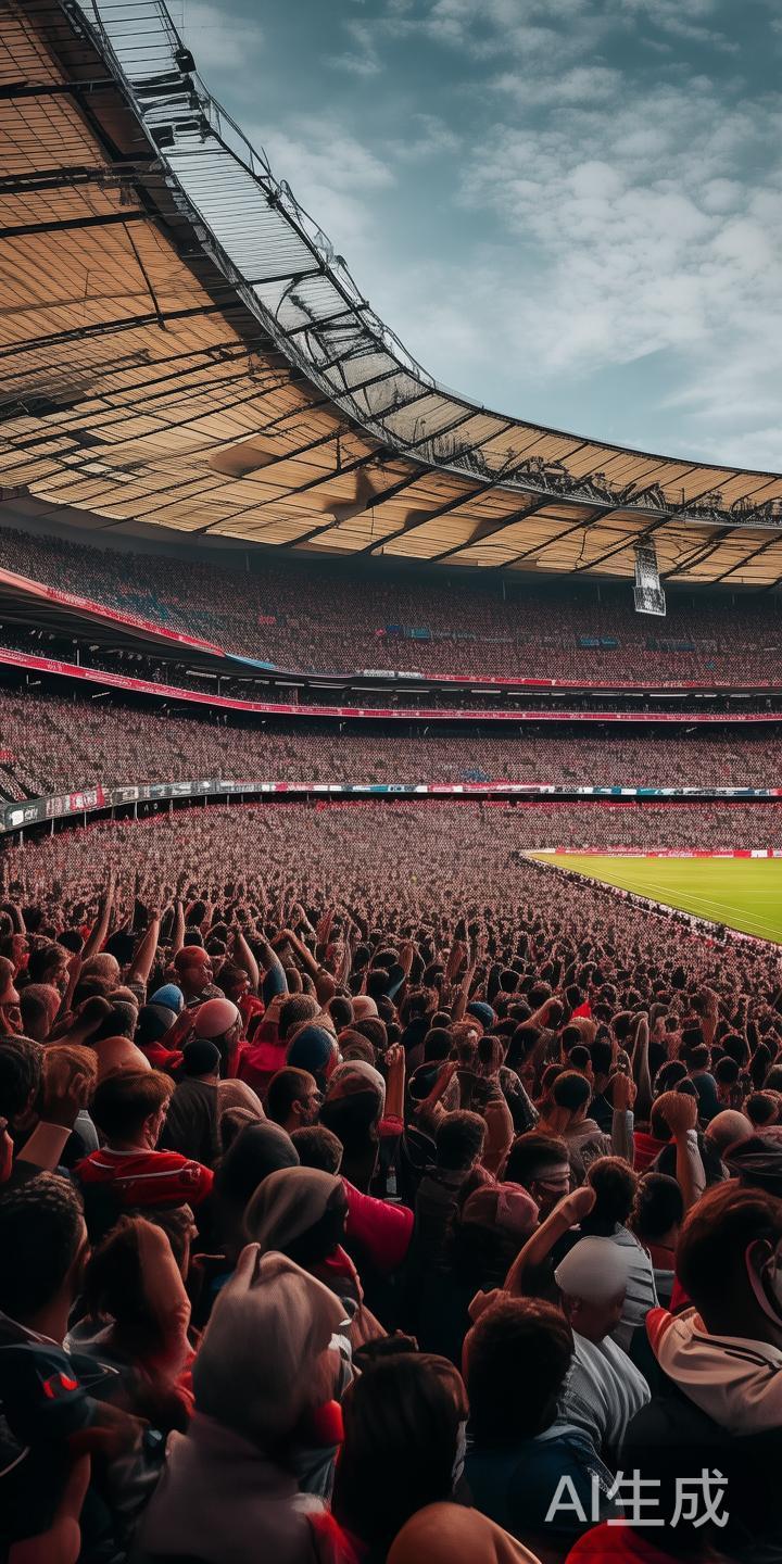 在激烈角逐的德甲赛场上，每一场比赛都带来无数令人难