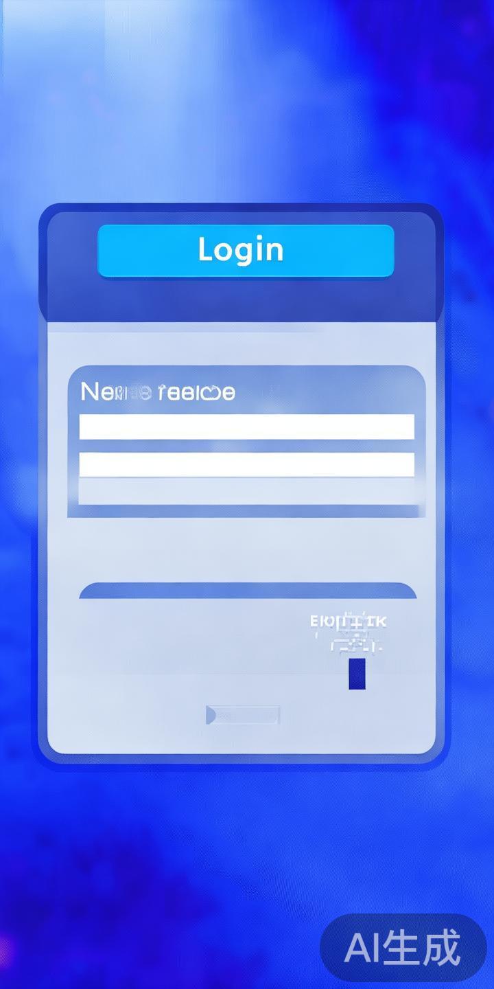 打开网站或应用后，点击页面上的“登录”按钮，进入登